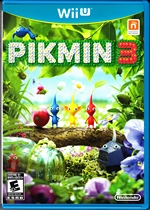 Nintendo Wii U Pikmin 3 Front CoverThumbnail